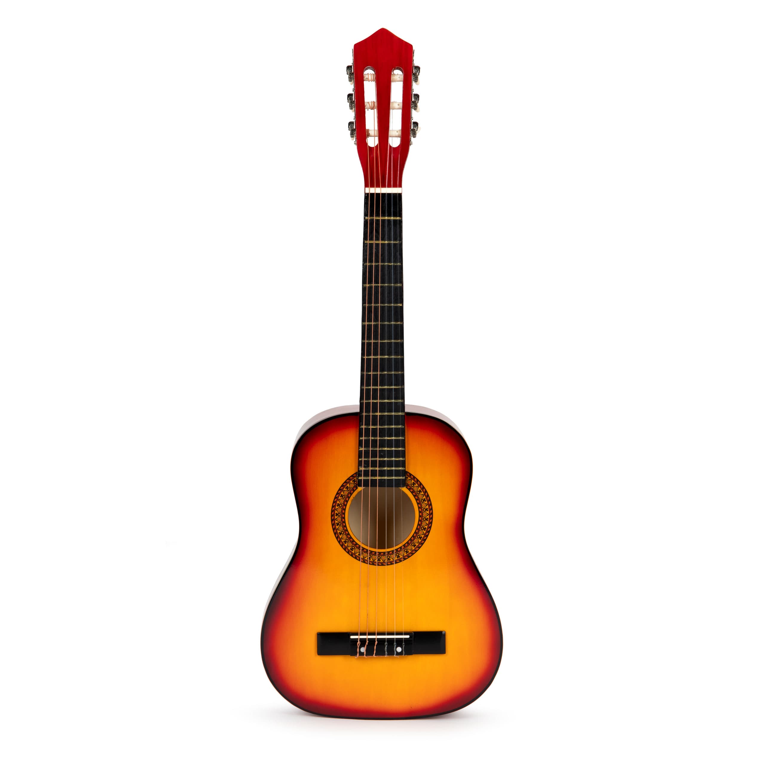 Gitara dla dzieci duża klasyczna drewniana 6 strun